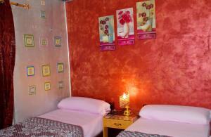 Postel nebo postele na pokoji v ubytování City Hostel