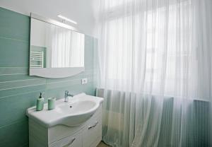 Een badkamer bij B&B Sapore di Mare al Corso