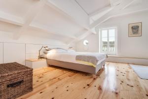 En eller flere senge i et værelse på Douro River Studios