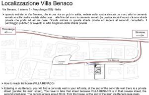 Fotografie z fotogalerie ubytování Villa Benaco v destinaci Pozzolengo