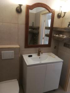 Kúpeľňa v ubytovaní Apartament Zielony + 16 fotografií
