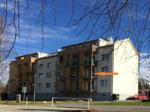 Budova, v ktorej sa apartmán nachádza