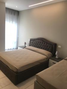 Postel nebo postele na pokoji v ubytování Da Elena