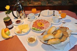 Cibo presso il bed & breakfast o nelle vicinanze