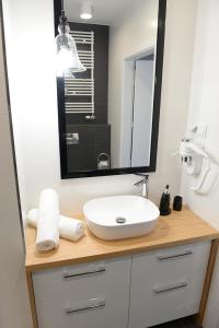 Kúpeľňa v ubytovaní Apartamenty Kora