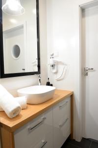 Kúpeľňa v ubytovaní Apartamenty Kora