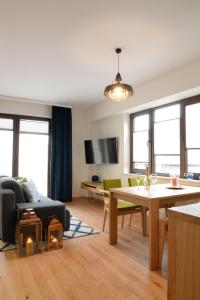 Posedenie v ubytovaní Apartamenty Kora