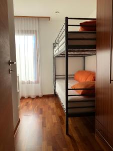 Voodi või voodid majutusasutuse Ferienwohnung Lenzerheide - Lain toas