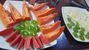 Comida in lodge ou em algum lugar perto