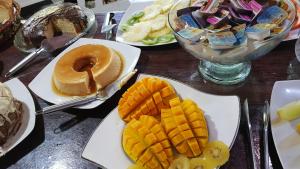 Comida in lodge ou em algum lugar perto
