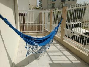 Un balcón o terraza de Valentini, 30 mt do mar em Itapema