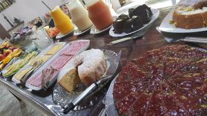 Comida in lodge ou em algum lugar perto