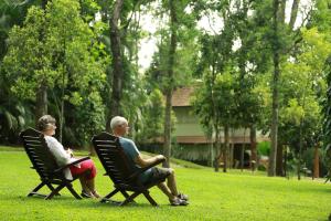 Hosté ubytování Greenwoods Resort, Thekkady