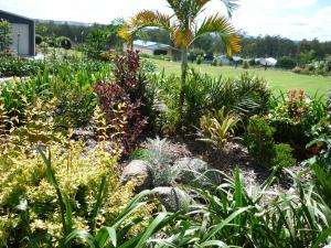 Jardín al aire libre en Willowbank Drive Bed & Breakfast
