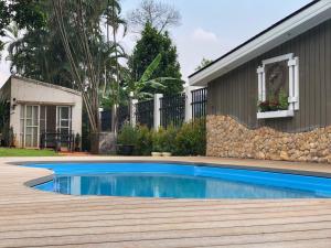 Majoituspaikassa Kenora Khaoyai Retreats - Private Pool Villa tai sen lähellä sijaitseva uima-allas