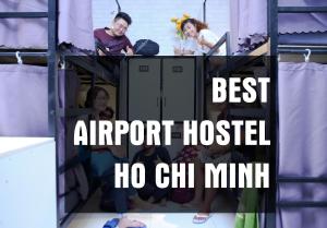 Bố cục S Phuot Airport Hostel