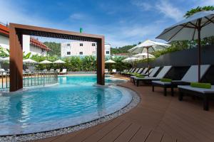 奧南海灘的住宿－Krabi Heritage Hotel，相簿中的一張相片