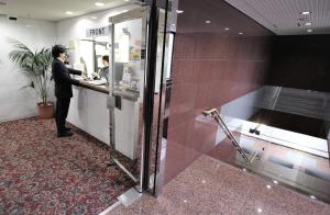 Vstupní hala nebo recepce v ubytování Royal Hotel Shinokubo