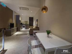 Istumisnurk majutusasutuses Hutton Central Hotel Managed by The Ascott Limited