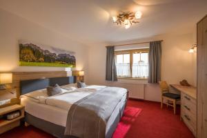 Postel nebo postele na pokoji v ubytování Appartments Antoniushof