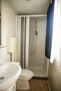 Koupelna v ubytování Mobilhome Baška Voda | Kemp Baško Polje