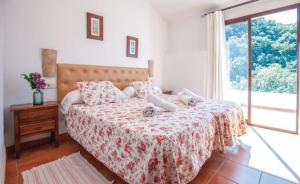 Posteľ alebo postele v izbe v ubytovaní Finca El Huertezuelo