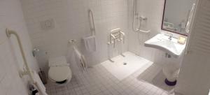 Koupelna v ubytování Hotel dei Gonzaga
