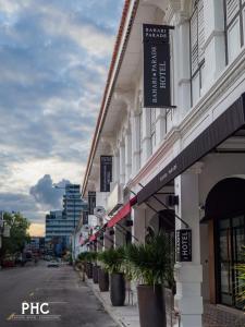 Budova, kde se hotel nachází