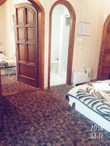 Posteľ alebo postele v izbe v ubytovaní Steinhaus Bed & Breakfast
