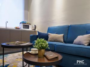 Posezení v ubytování Ropewalk Piazza Hotel Managed by The Ascott Limited