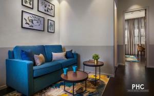 Posezení v ubytování Ropewalk Piazza Hotel Managed by The Ascott Limited