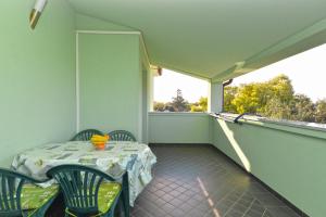 Balkón nebo terasa v ubytování Apartments Bernarda 1773