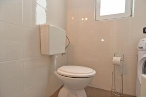 Koupelna v ubytování Apartments Bernarda 1773