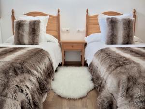 A bed or beds in a room at Vora Riu