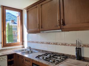 A kitchen or kitchenette at Vora Riu