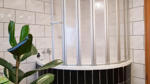 Koupelna v ubytování Ferienwohnung-Kormann