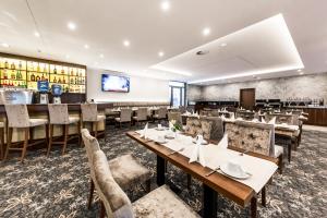 Restaurace v ubytování Best Western Plus Royal Suites