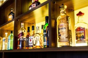 Nápoje v ubytování Best Western Plus Royal Suites