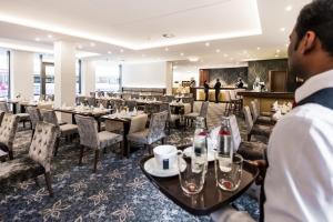 Restaurace v ubytování Best Western Plus Royal Suites