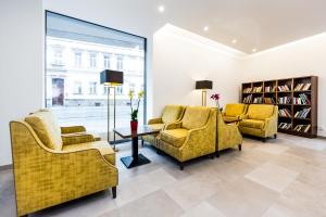 Posezení v ubytování Best Western Plus Royal Suites