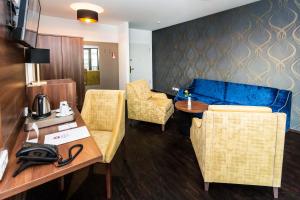 Posezení v ubytování Best Western Plus Royal Suites