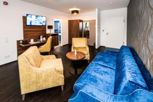 Posezení v ubytování Best Western Plus Royal Suites