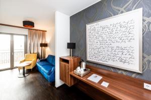 Posezení v ubytování Best Western Plus Royal Suites