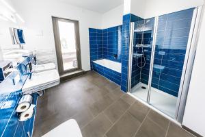 Koupelna v ubytování Best Western Plus Royal Suites