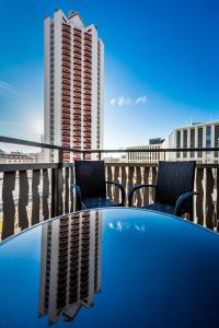 Balkón nebo terasa v ubytování Best Western Plus Royal Suites