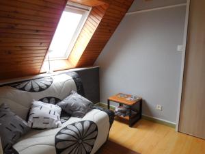 Posezení v ubytování Chambre d'hôtes proche de Brest et Landerneau
