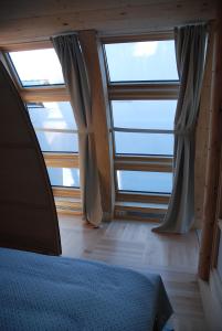 Postel nebo postele na pokoji v ubytování Sunny Apartments Vienna
