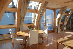 Posezení v ubytování Sunny Apartments Vienna