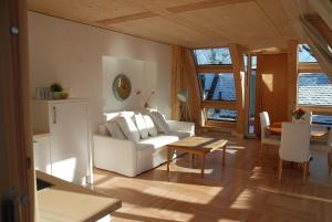 Posezení v ubytování Sunny Apartments Vienna