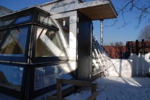 Budova, kde se apartmán nachází
